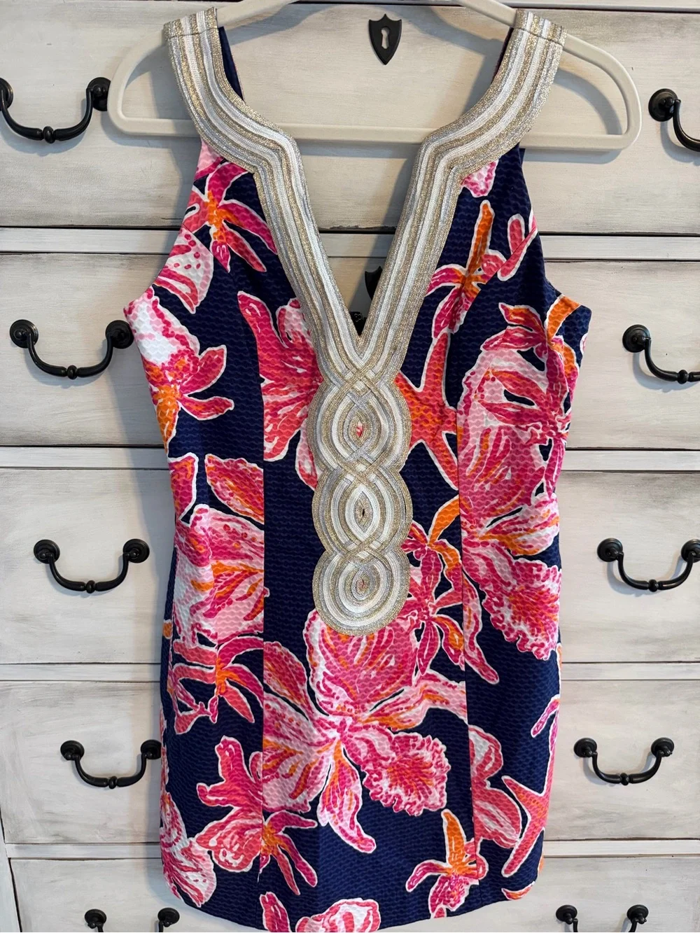 EUC Lilly Pulitzer Valli Shift Dress Size 6 - Picture 1 of 4